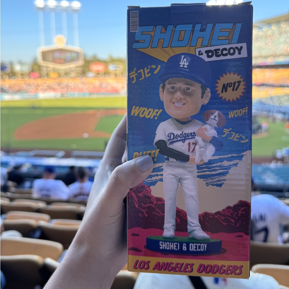 Shohei Ohtani Bobblehead